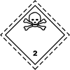 Class 2.3: Poisonous Gas