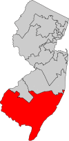 New Jersey's 2nd congressional district (2013).svg