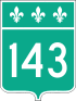 Route 143 shield