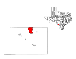 Dimmit County Brundage.svg