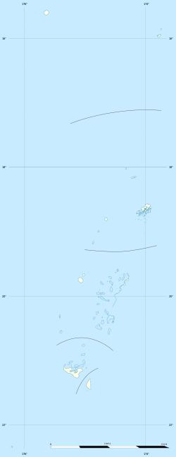 Kolovai is located in Tonga