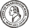 Official seal of Washington, Massachusetts