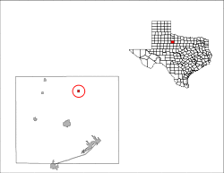 Haskell County Weinert.svg