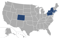 Atlantic Hockey Association locations