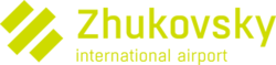 Zhukovsky Airport English logo.png