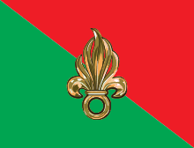 10 Mar - French Foreign Legion Founded 220px-Flag_of_legion.svg