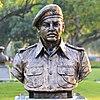 Major R Parameswaran statue at Param Yodha Sthal Delhi.jpg