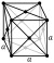 Face-centered cubic crystal structure for lead