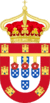 Coat of Arms of the Prince of Beira (1734-1910).png