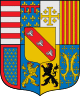 Coat of arms of Mgr Charles I de Lorraine (Shield).svg