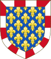 Coat of arms of Indre-et-Loire