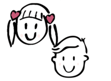 Logo of Locks of Love