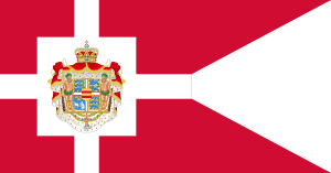 Royal Standard of Denmark.svg