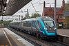 Transpennine Express 397003 at Wigan North Western April 2019.jpg
