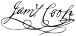 James Cook Signature.svg