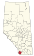 AB locator MUNICIPAL DISTRICT OF PINCHER CREEK NO 9.svg