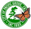 Official seal of City of Pacific Grove