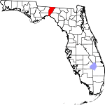A state map highlighting Jefferson County in the northwestern part of the state. It is medium in size.
