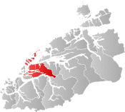 Ålesund within Møre og Romsdal