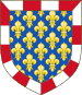 Coat of arms of Touraine