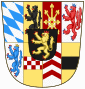 Coat of arms (1609–1685) of Palatinate-Neuburg