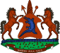 Coat of arms of Lesotho