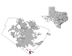 Travis County MustangRidge.svg