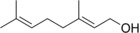 Geraniol structure.png