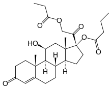 Hydrocortisone buteprate.svg