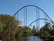 Millennium Force hills over the lagoon.jpg
