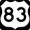 US 83.svg