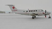 C-FZPW Keewatin Air BE20 at Cambridge Bay Airport.jpg