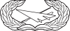 USAF - Occupational Badge - Historian.svg