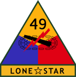 49th US Armored Division SSI.svg