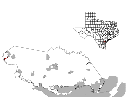 SanPatricio County LakeCity.svg