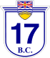Highway 17 shield