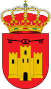 Official seal of Santisteban del Puerto, Spain