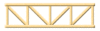 Pratt truss
