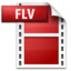 FLV file Icon from Adobe Systems