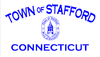 Flag of Stafford, Connecticut