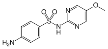 Sulfametoxydiazine.svg