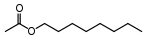 Octyl acetate.svg