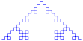 Koch Square - 3 iterations