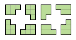 P-pentomino Symmetry.svg