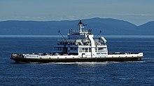 Bowen Queen in bound from the Gulf Islands - seen just off of Tsawwassen Terminal - 3 July 2011.jpg