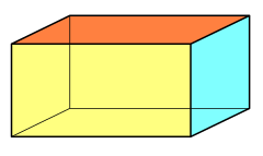 Rectangular cuboid