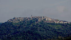 View of Civitella Marittima
