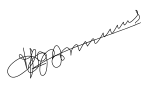K. J. Yesudas signature.svg