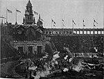 Pan-American Exposition - A Sham Battle in the Stadium.jpg