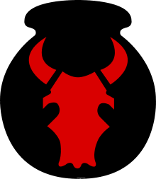 34th 'Red Bull' Infantry Division SSI.svg